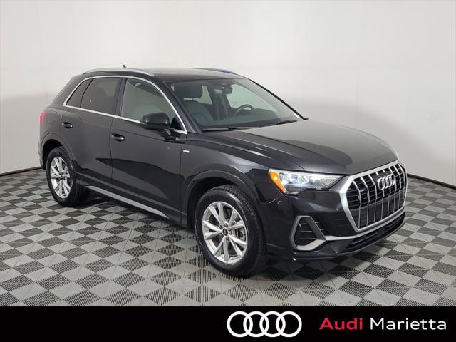 used 2021 Audi Q3 car, priced at $22,449