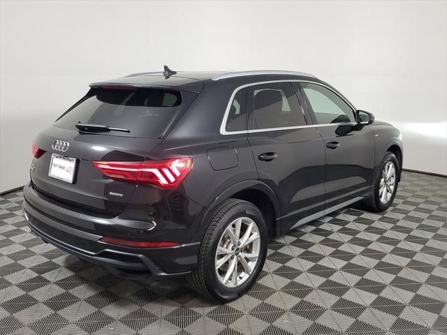 used 2021 Audi Q3 car, priced at $22,449