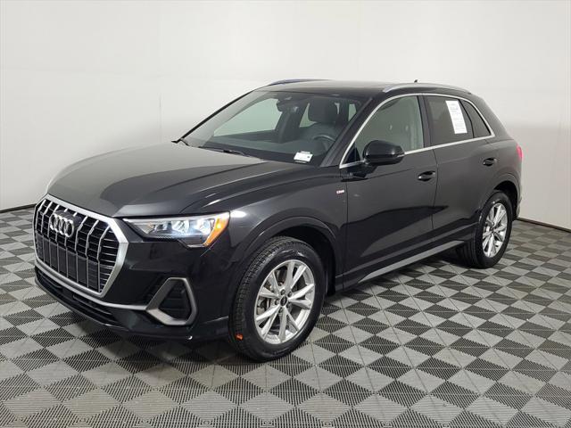 used 2021 Audi Q3 car, priced at $22,449