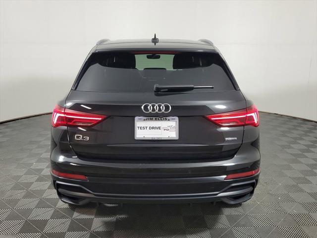 used 2021 Audi Q3 car, priced at $22,449