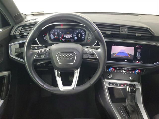 used 2021 Audi Q3 car, priced at $22,449