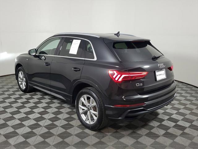 used 2021 Audi Q3 car, priced at $22,449