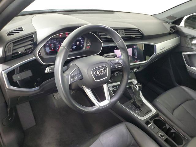 used 2021 Audi Q3 car, priced at $22,449