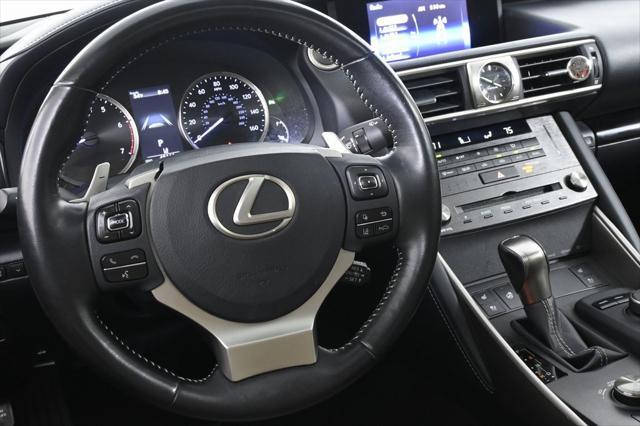 used 2019 Lexus IS 300 car, priced at $24,449