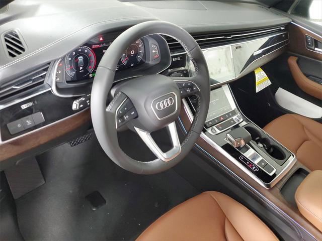 new 2025 Audi Q8 car, priced at $78,859