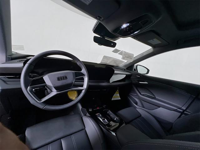 new 2025 Audi Q6 e-tron car, priced at $70,580