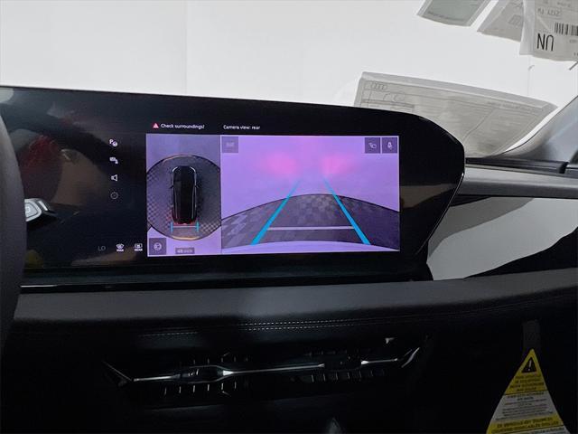 new 2025 Audi Q6 e-tron car, priced at $70,580