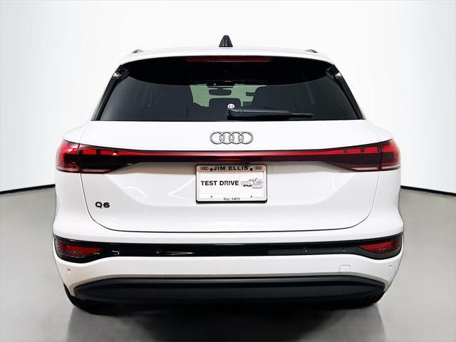 new 2025 Audi Q6 e-tron car, priced at $70,580