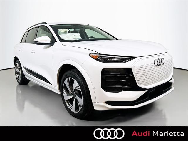 new 2025 Audi Q6 e-tron car, priced at $70,580