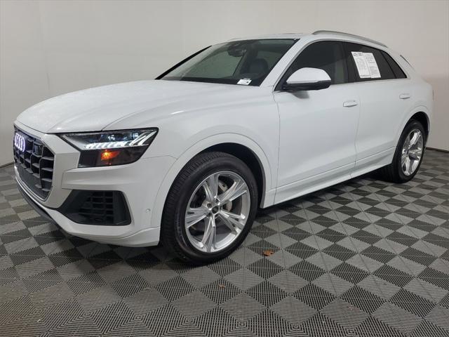 used 2023 Audi Q8 car, priced at $58,949