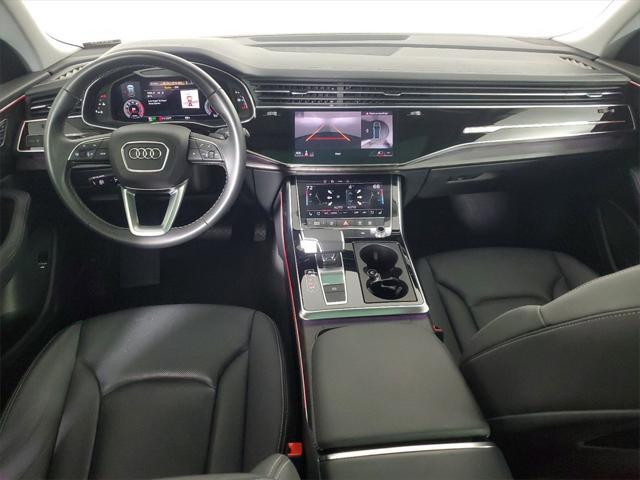 used 2023 Audi Q8 car, priced at $58,949