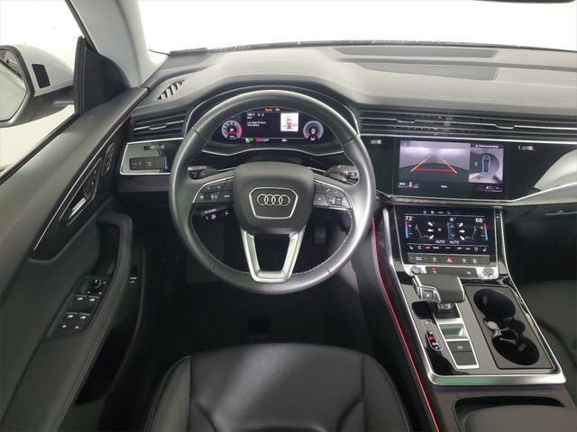 used 2023 Audi Q8 car, priced at $58,949