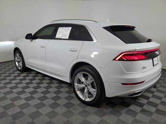 used 2023 Audi Q8 car, priced at $58,949