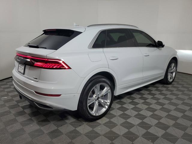 used 2023 Audi Q8 car, priced at $58,949