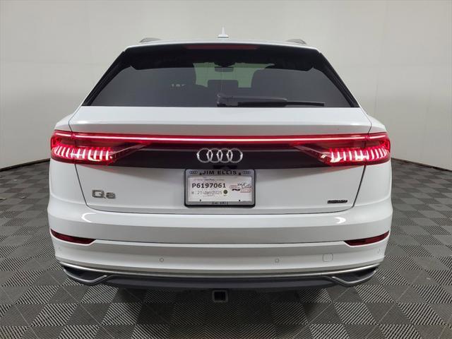 used 2023 Audi Q8 car, priced at $58,949