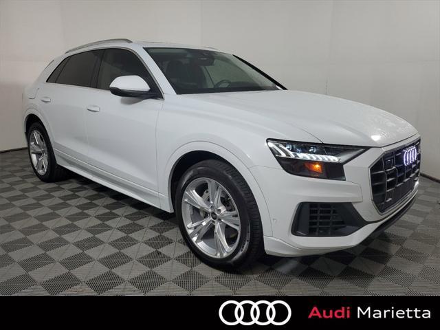 used 2023 Audi Q8 car, priced at $58,949