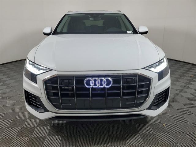 used 2023 Audi Q8 car, priced at $58,949