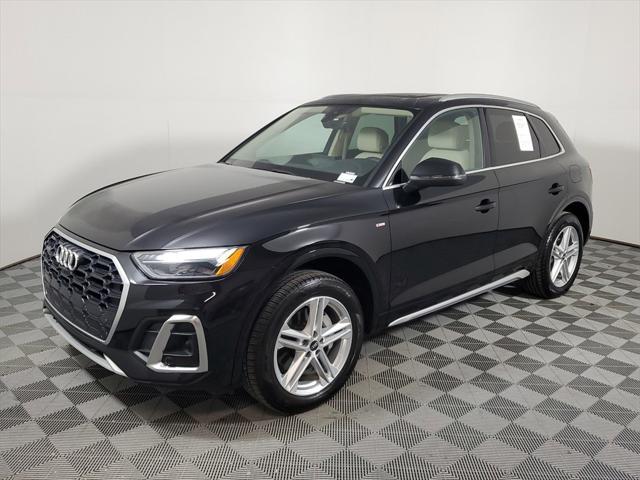 used 2021 Audi Q5 car, priced at $32,949