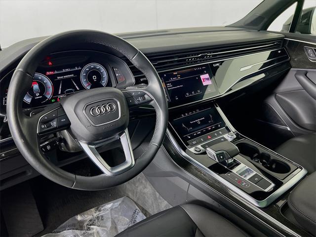 used 2022 Audi Q7 car, priced at $40,349