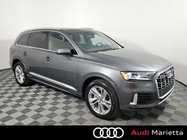 used 2021 Audi Q7 car, priced at $35,449