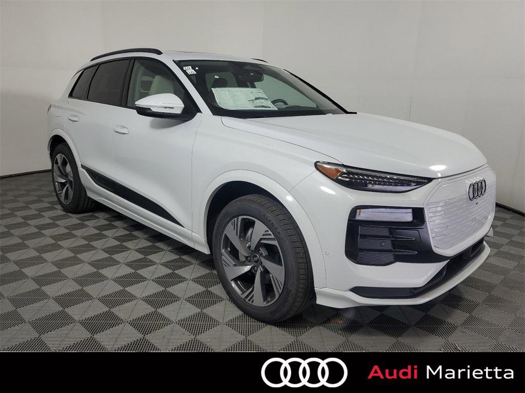 new 2025 Audi Q6 e-tron car, priced at $70,531