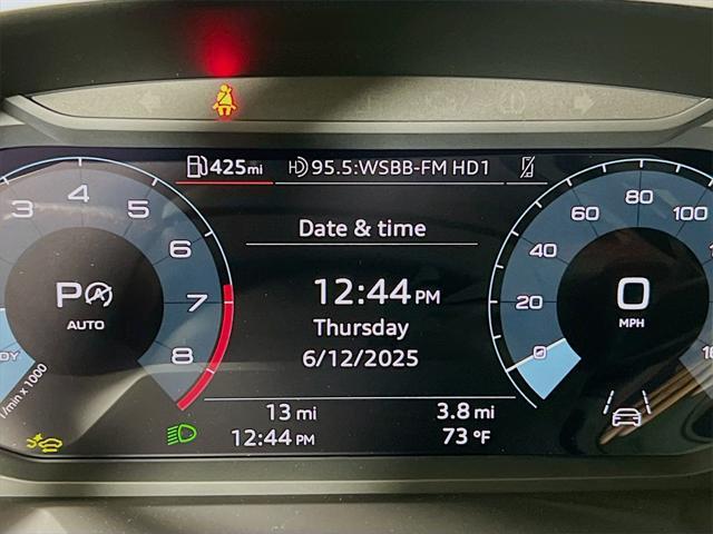 new 2025 Audi Q3 car, priced at $45,120
