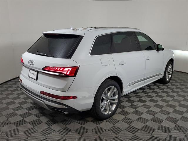 new 2025 Audi Q7 car, priced at $60,320