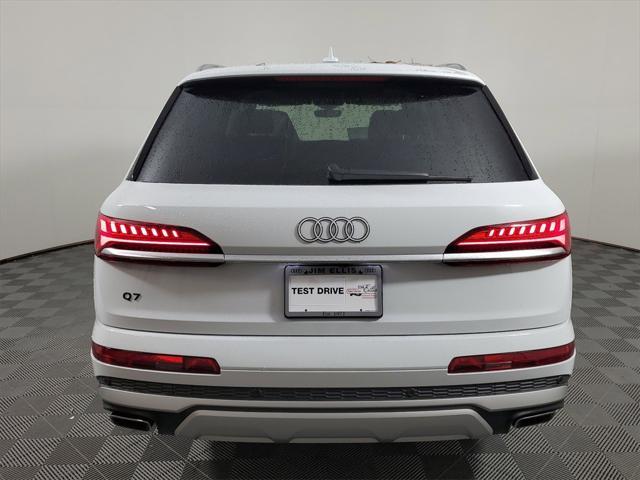 new 2025 Audi Q7 car, priced at $60,320