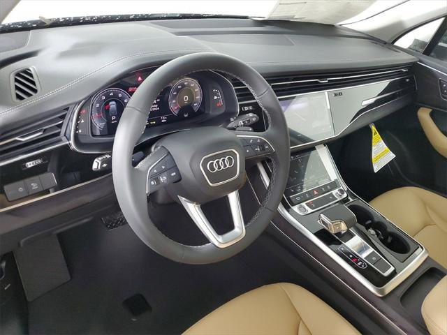 new 2025 Audi Q7 car, priced at $60,320