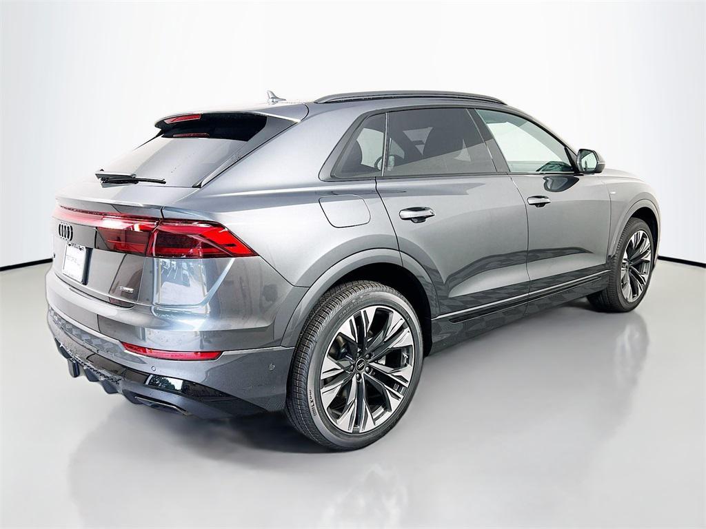 new 2026 Audi Q8 car, priced at $81,985
