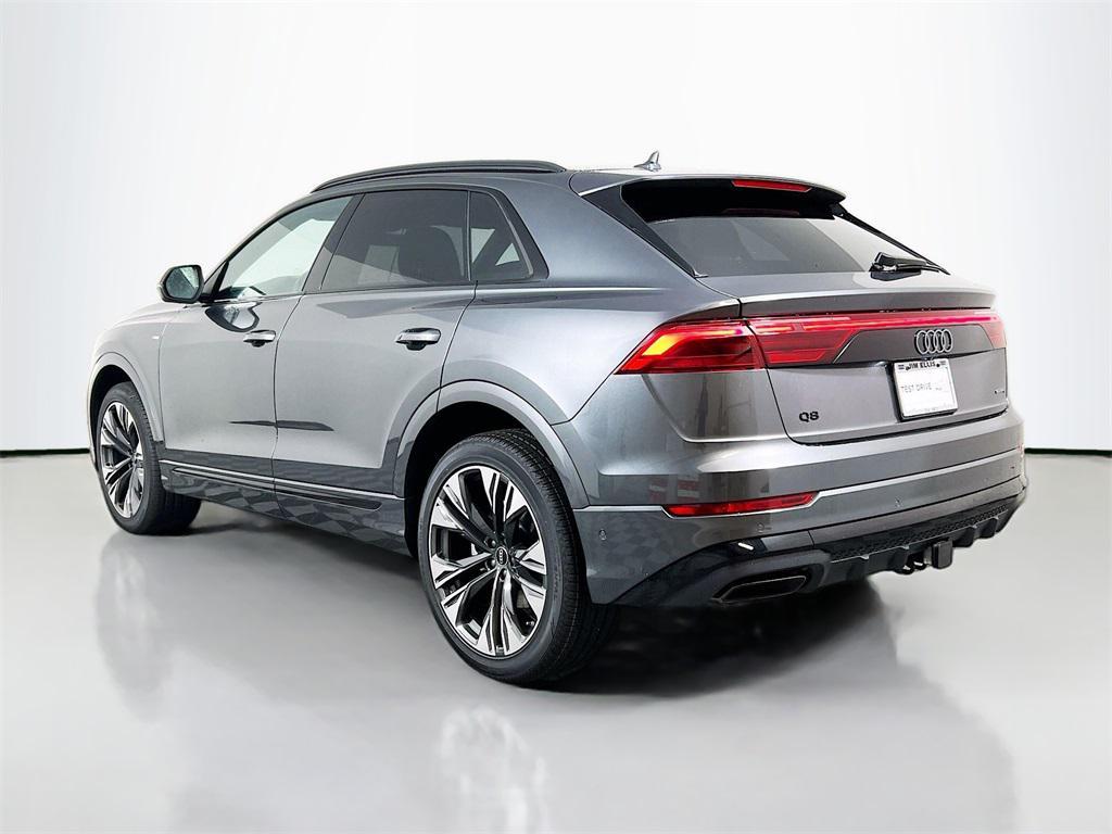 new 2026 Audi Q8 car, priced at $81,985