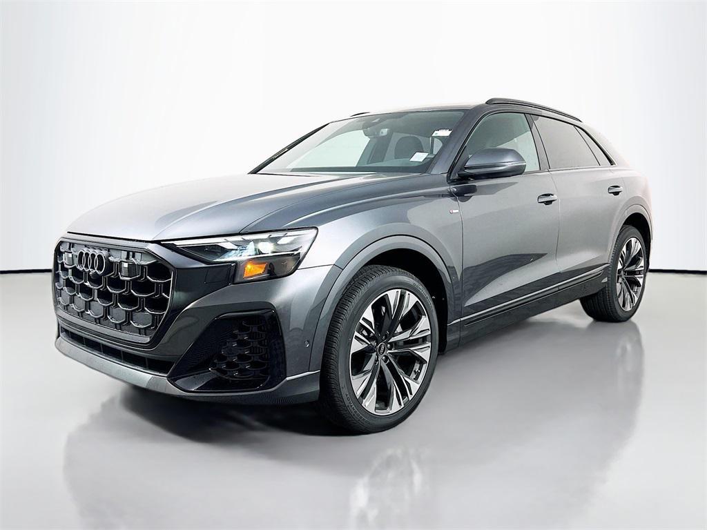 new 2026 Audi Q8 car, priced at $81,985