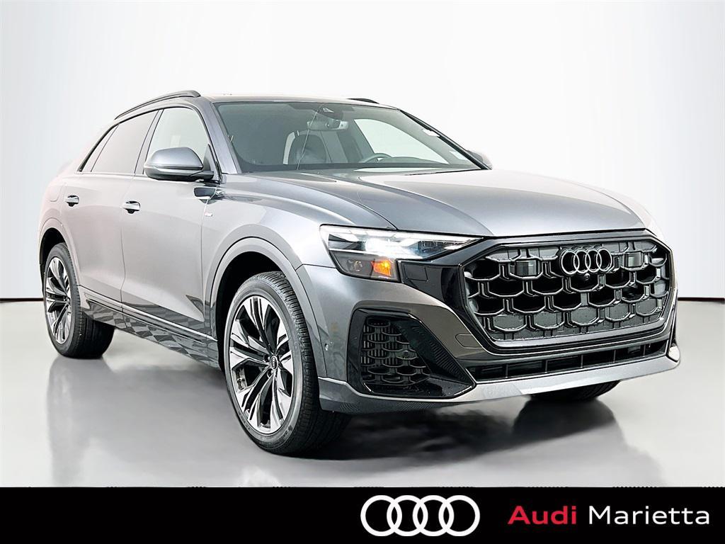 new 2026 Audi Q8 car, priced at $81,985