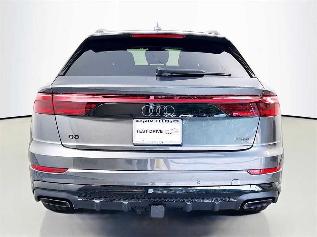 new 2026 Audi Q8 car, priced at $81,985