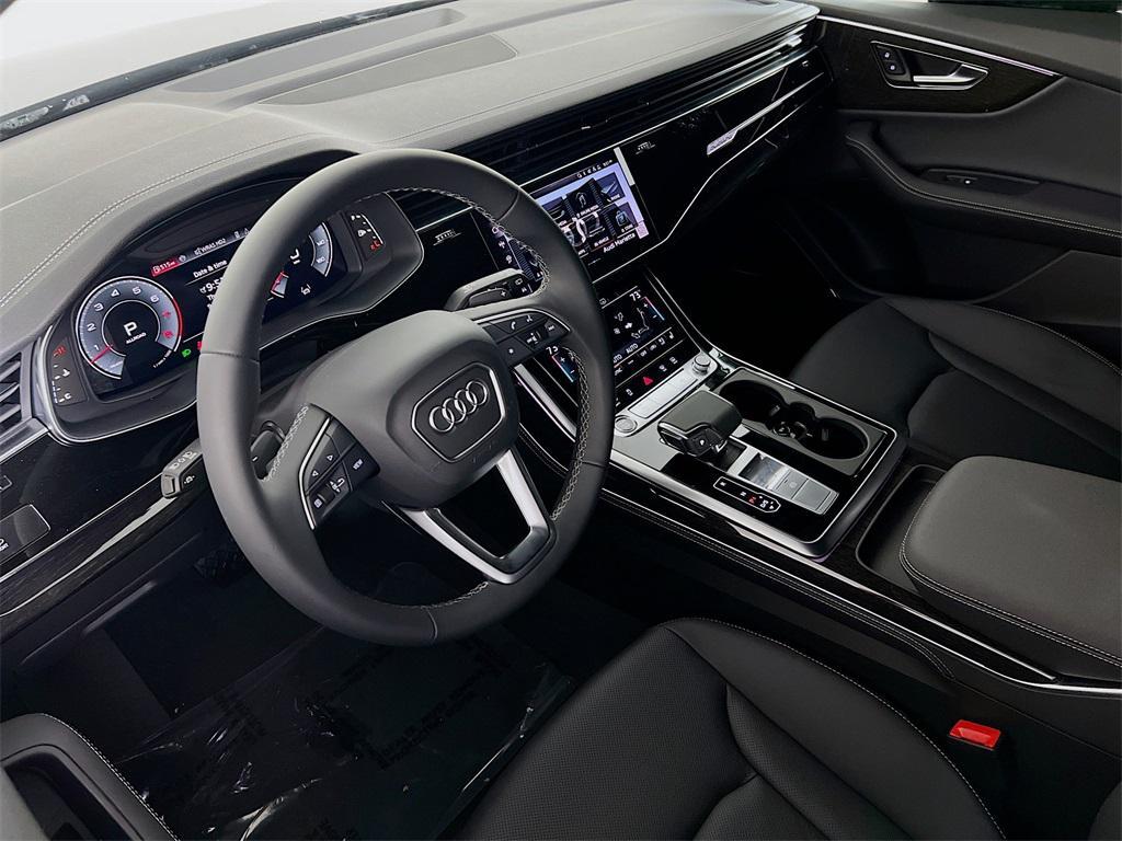 new 2026 Audi Q8 car, priced at $81,985