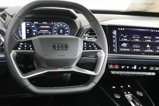 new 2024 Audi Q4 e-tron Sportback car, priced at $60,208