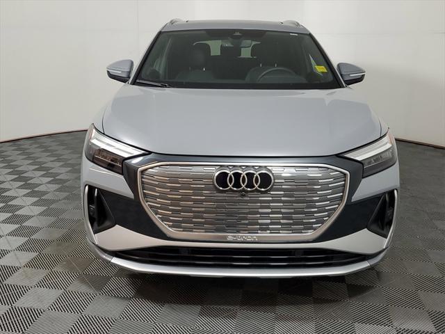 new 2024 Audi Q4 e-tron car, priced at $52,485