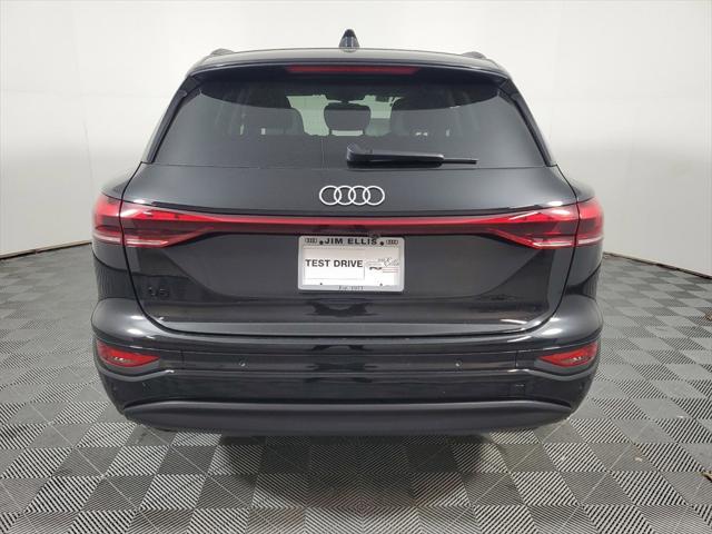 new 2025 Audi Q6 e-tron car, priced at $69,550