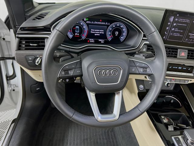 used 2024 Audi A5 car, priced at $55,949