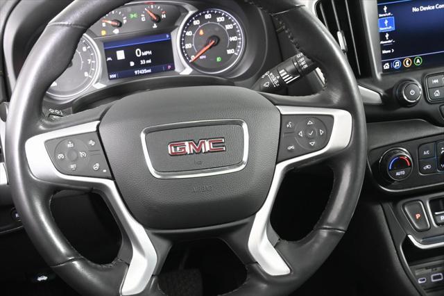 used 2021 GMC Terrain car, priced at $19,949