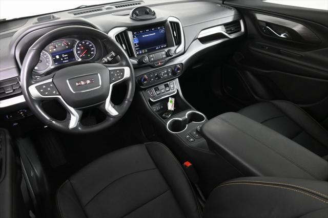 used 2021 GMC Terrain car, priced at $19,949