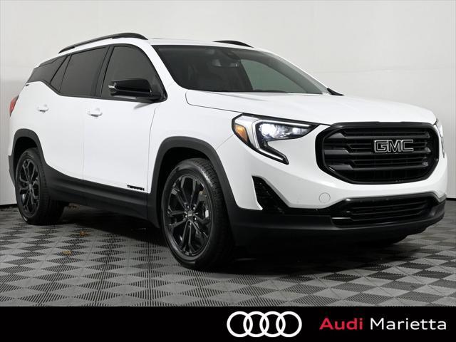 used 2021 GMC Terrain car, priced at $19,949