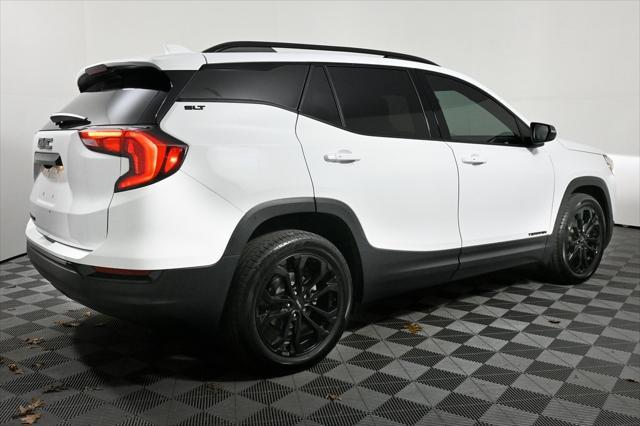 used 2021 GMC Terrain car, priced at $19,949