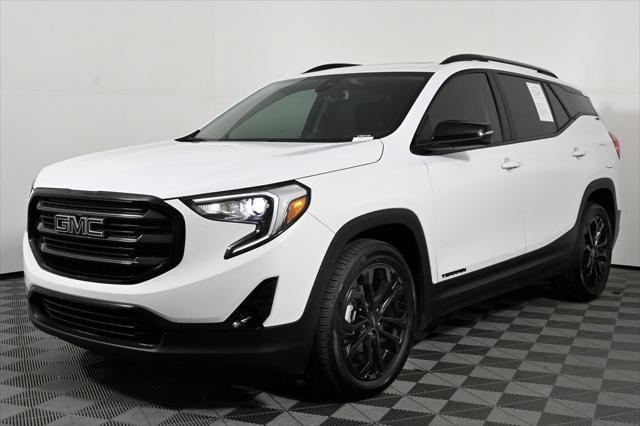 used 2021 GMC Terrain car, priced at $19,949