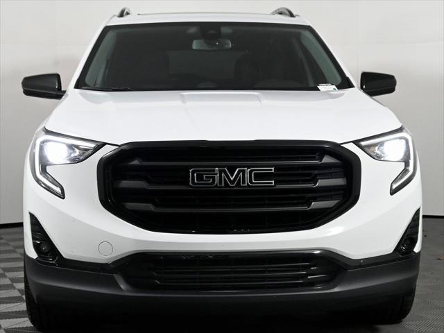 used 2021 GMC Terrain car, priced at $19,949