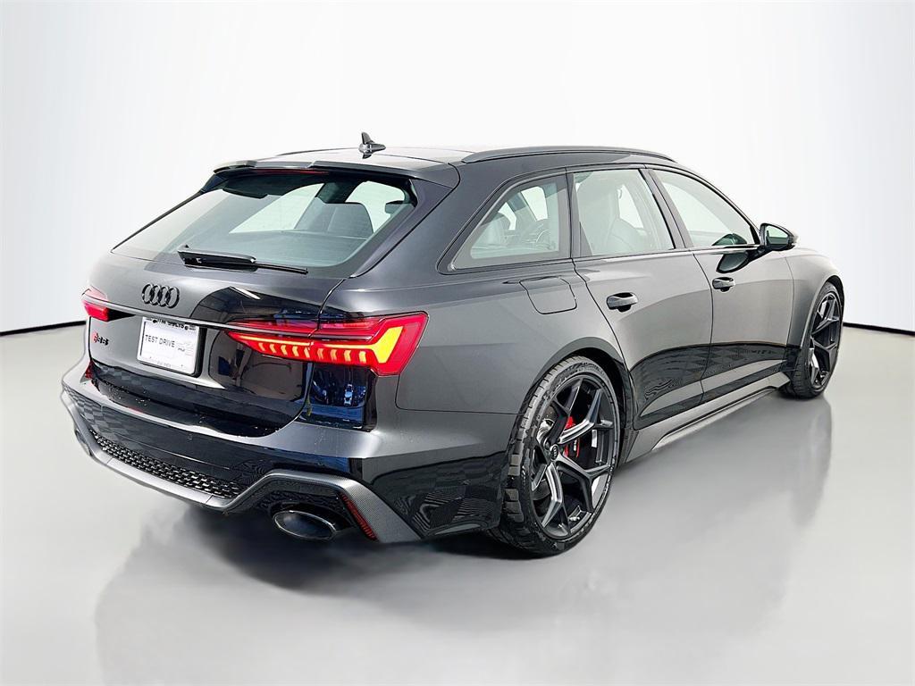 new 2026 Audi RS 6 Avant car, priced at $152,090