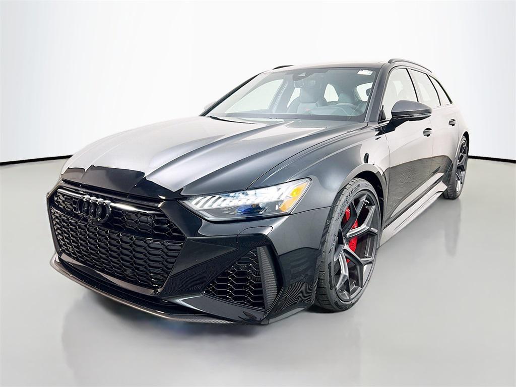 new 2026 Audi RS 6 Avant car, priced at $152,090