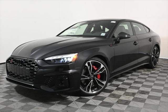 new 2024 Audi S5 car, priced at $63,746