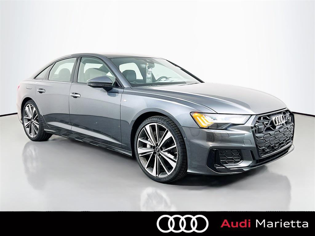 new 2025 Audi A6 car, priced at $74,758