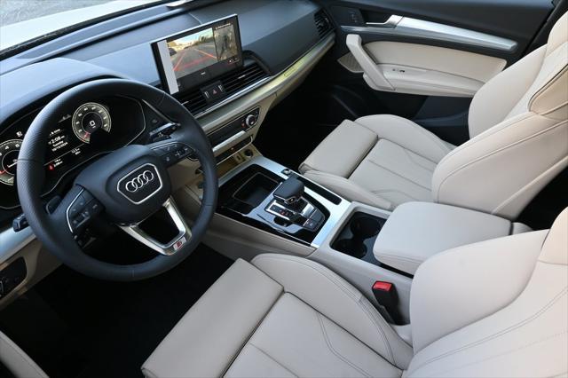 new 2025 Audi Q5 car, priced at $57,305